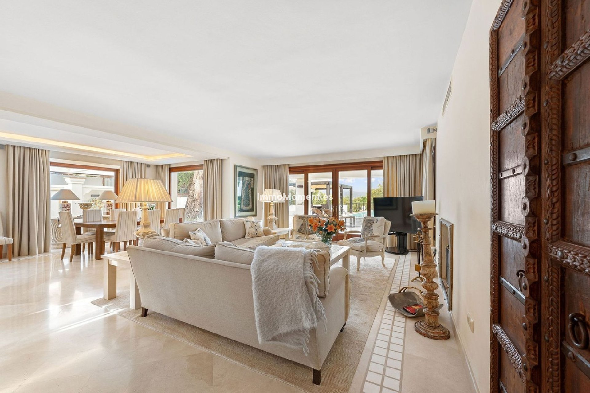 Revente - Villa individuelle - Marbella - Nueva Andalucía