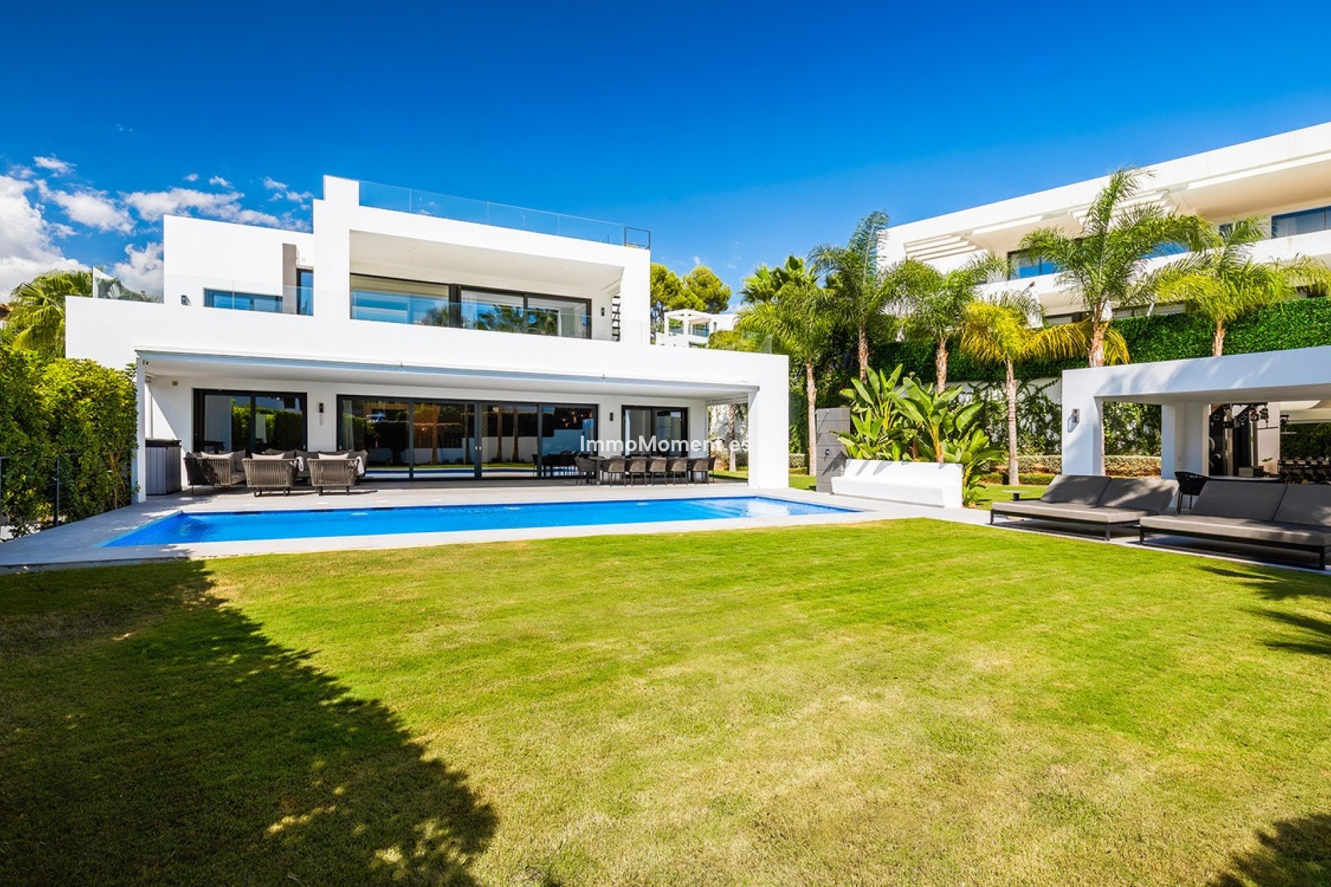 Revente - Villa individuelle - Marbella - Nueva Andalucía