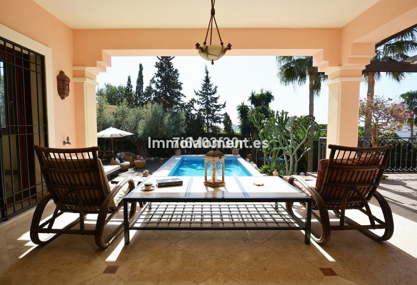 Revente - Villa individuelle - Marbella - Nueva Andalucía
