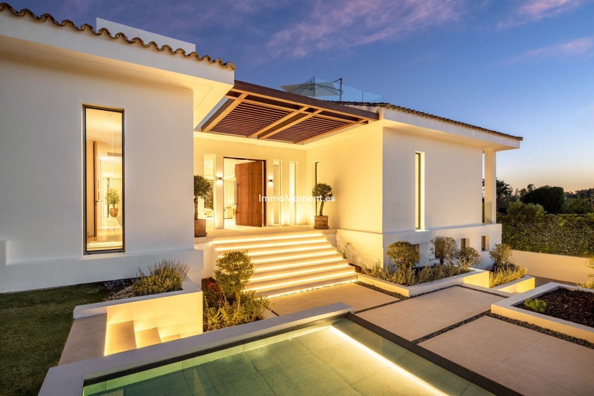 Revente - Villa individuelle - Marbella - Nueva Andalucía