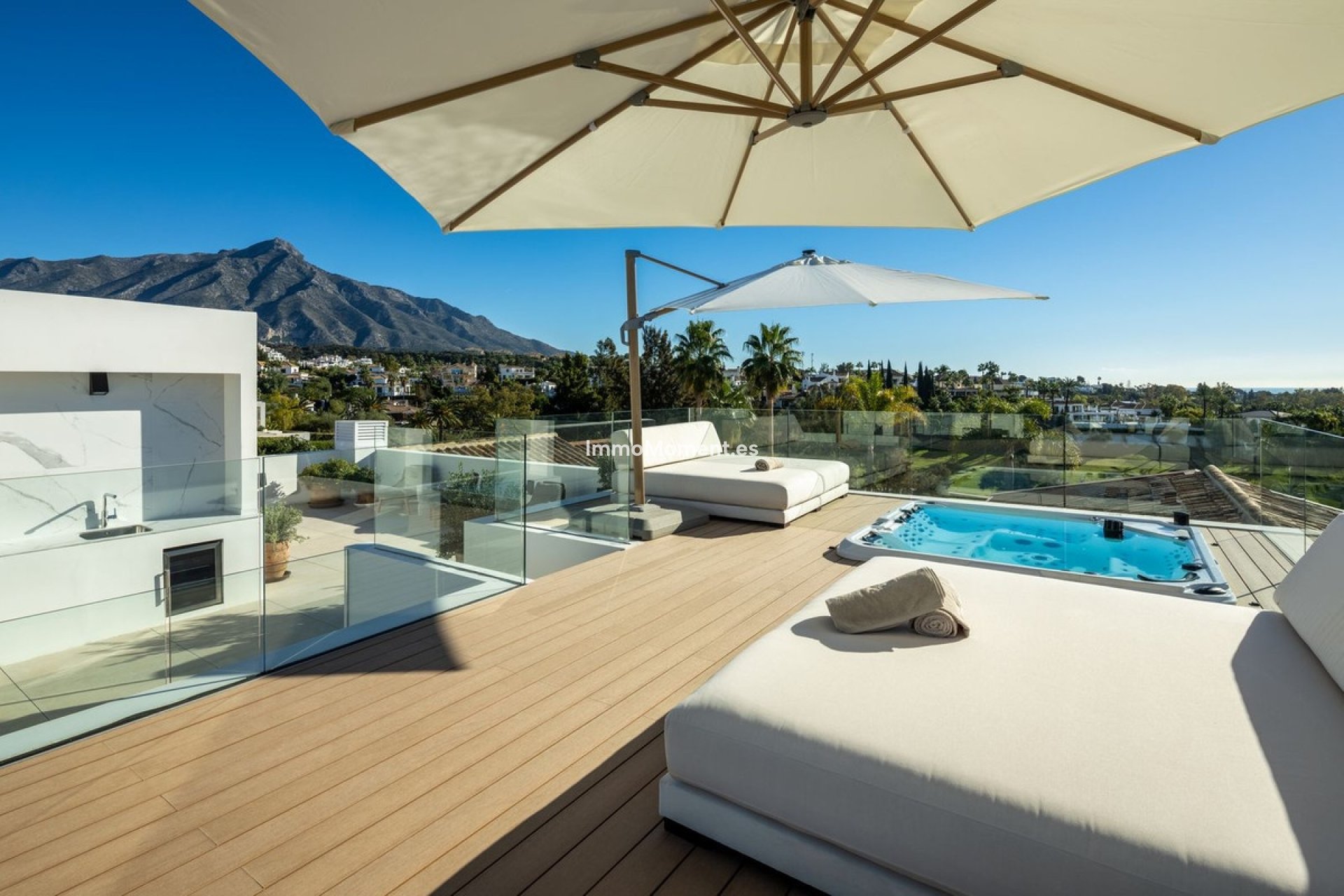Revente - Villa individuelle - Marbella - Nueva Andalucía