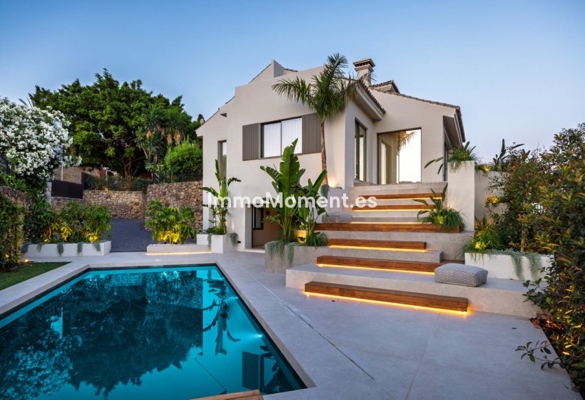 Revente - Villa individuelle - Marbella - Nueva Andalucía