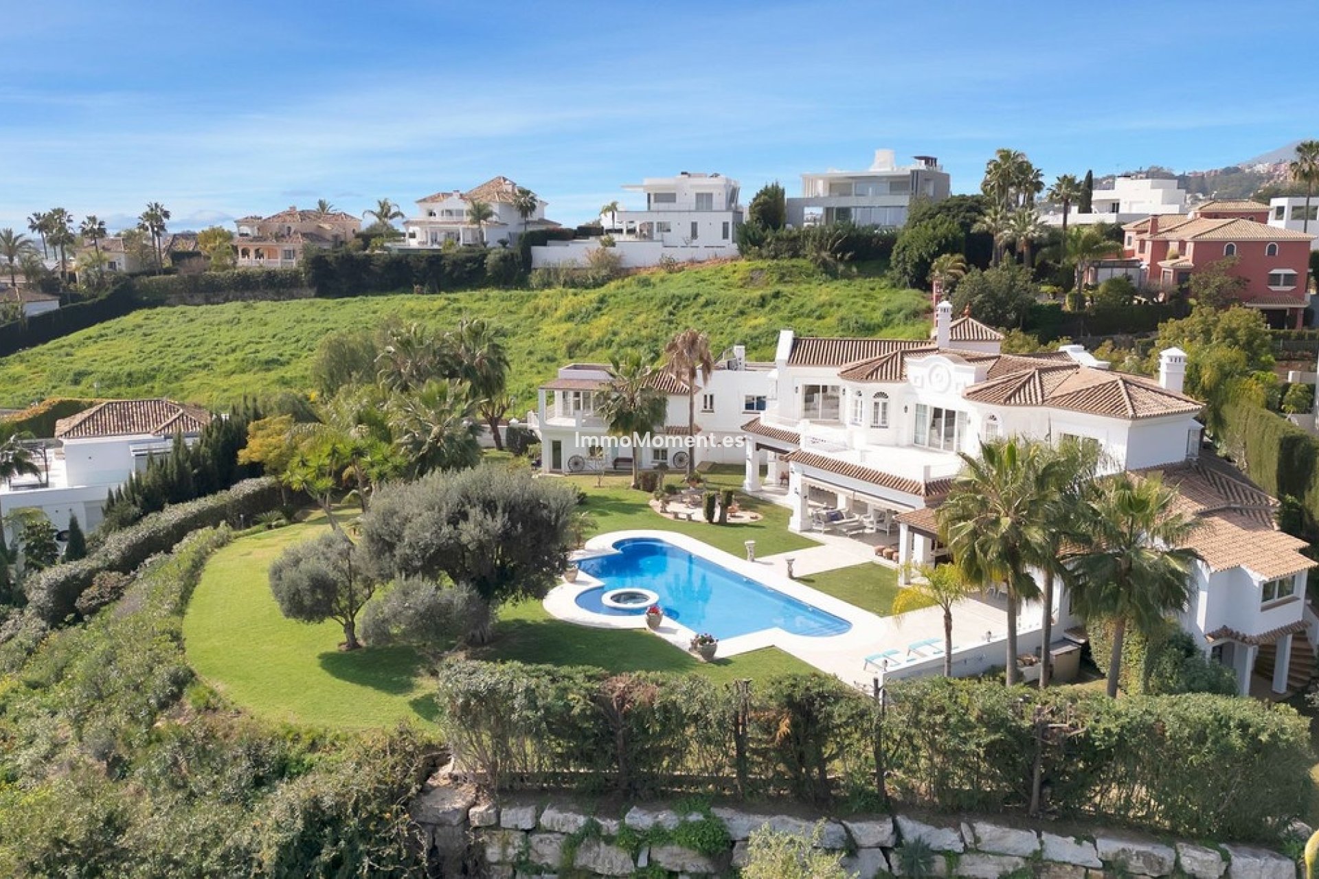 Revente - Villa individuelle - Marbella - Nueva Andalucía