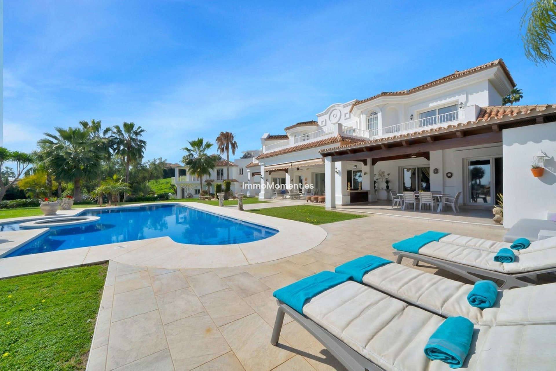 Revente - Villa individuelle - Marbella - Nueva Andalucía