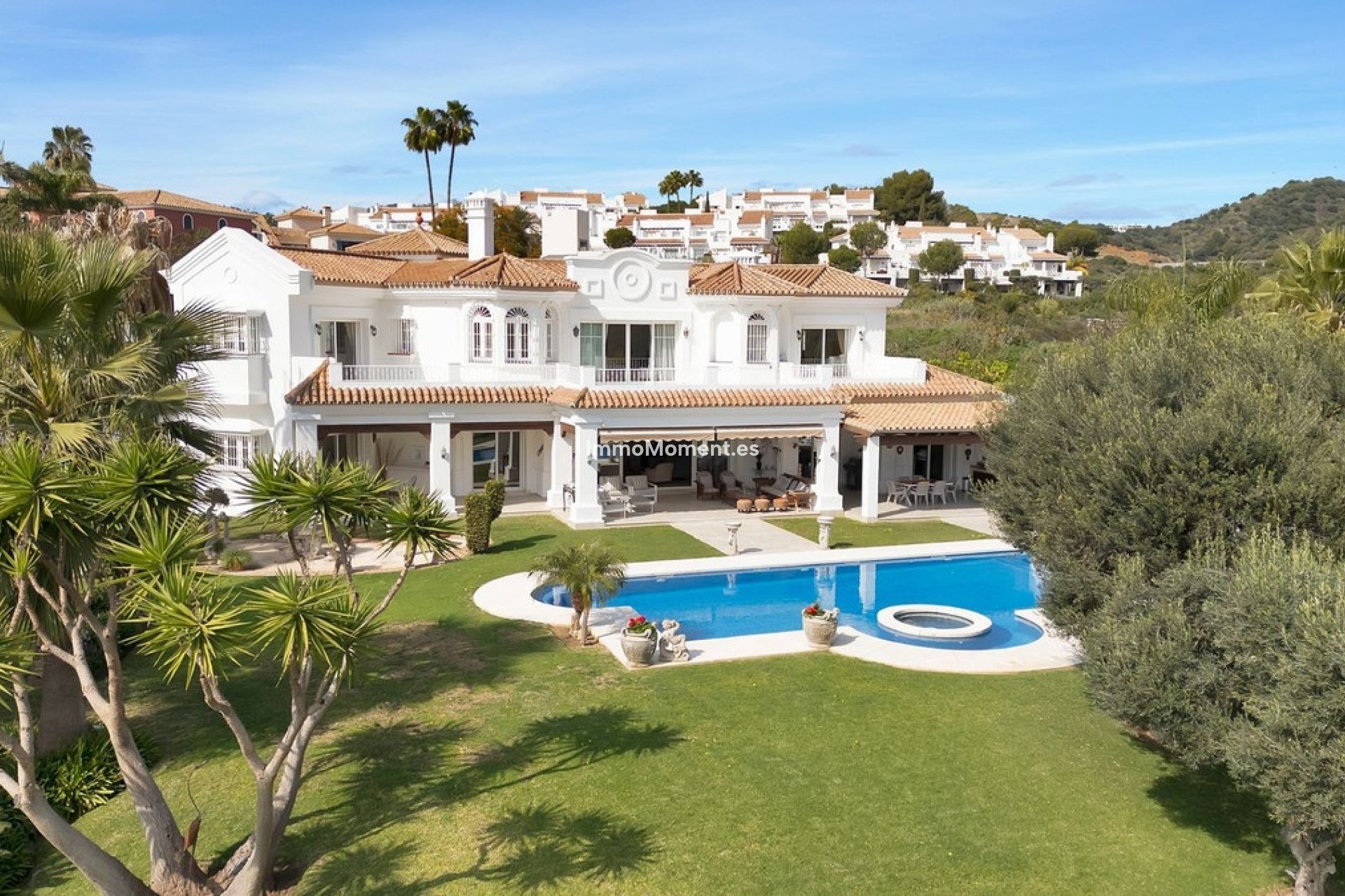 Revente - Villa individuelle - Marbella - Nueva Andalucía