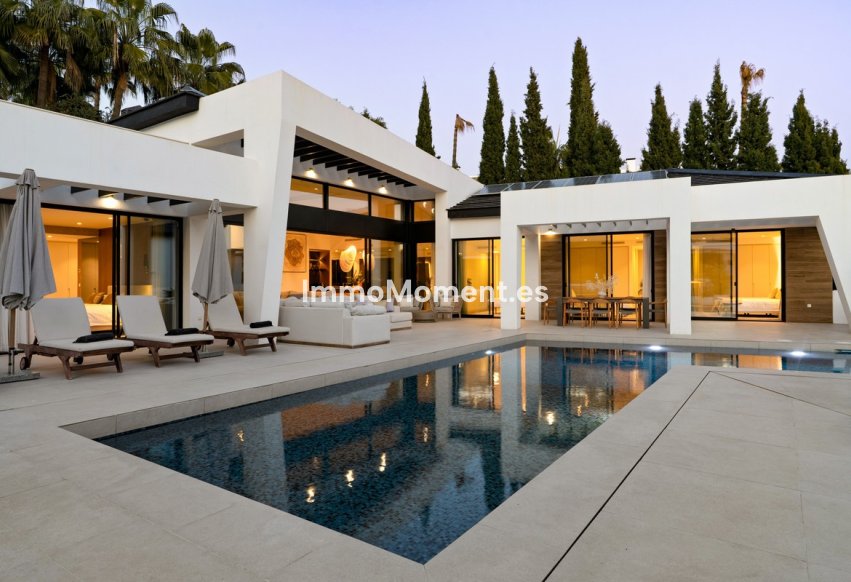 Revente - Villa individuelle - Marbella - Nueva Andalucía