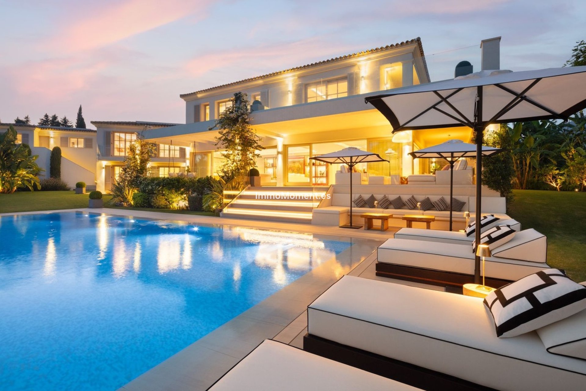Revente - Villa individuelle - Marbella - Nueva Andalucía