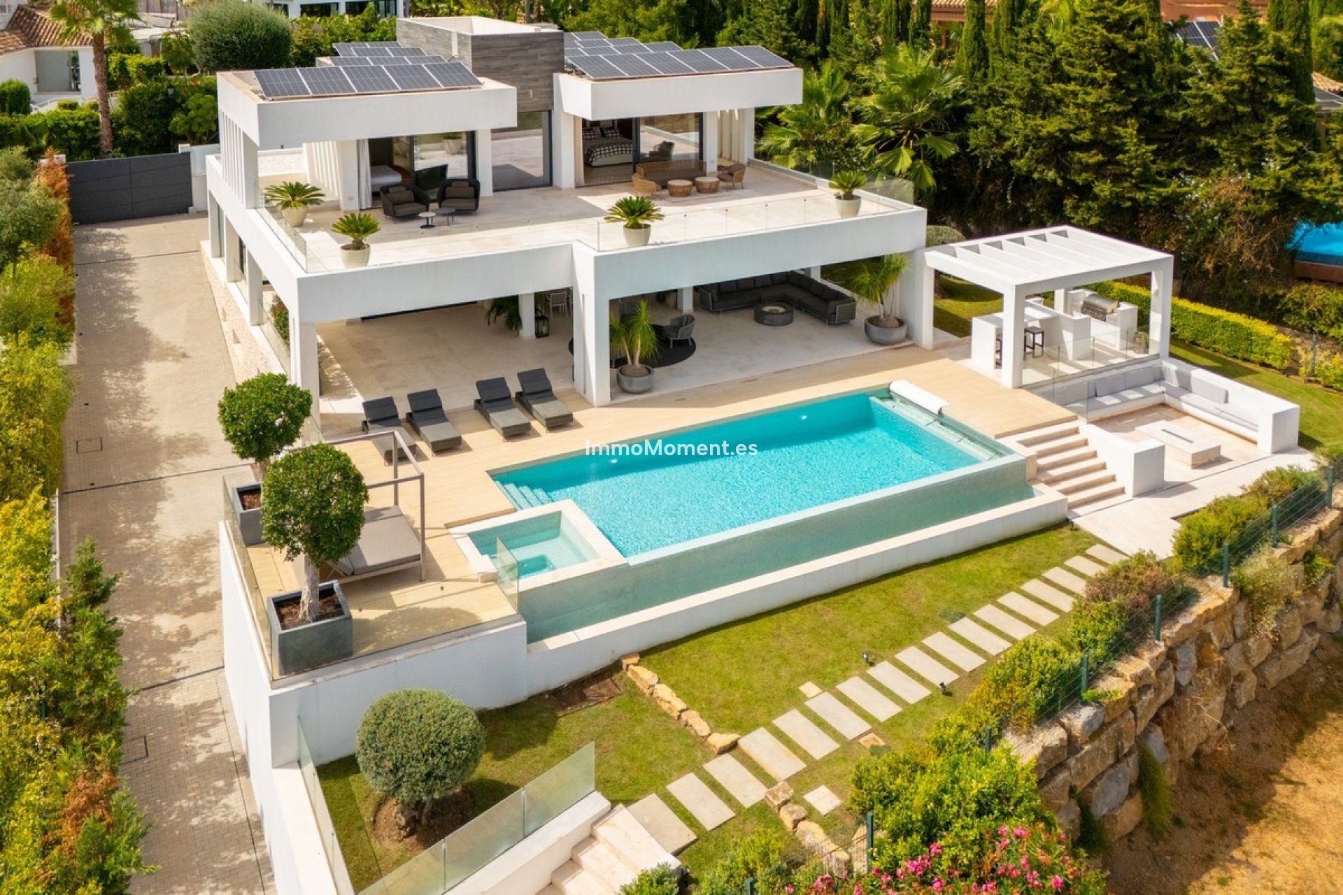 Revente - Villa individuelle - Marbella - Nueva Andalucía