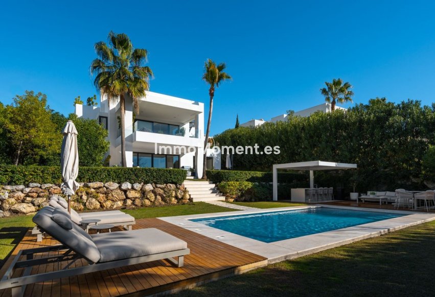 Revente - Villa individuelle - Marbella - Nueva Andalucía
