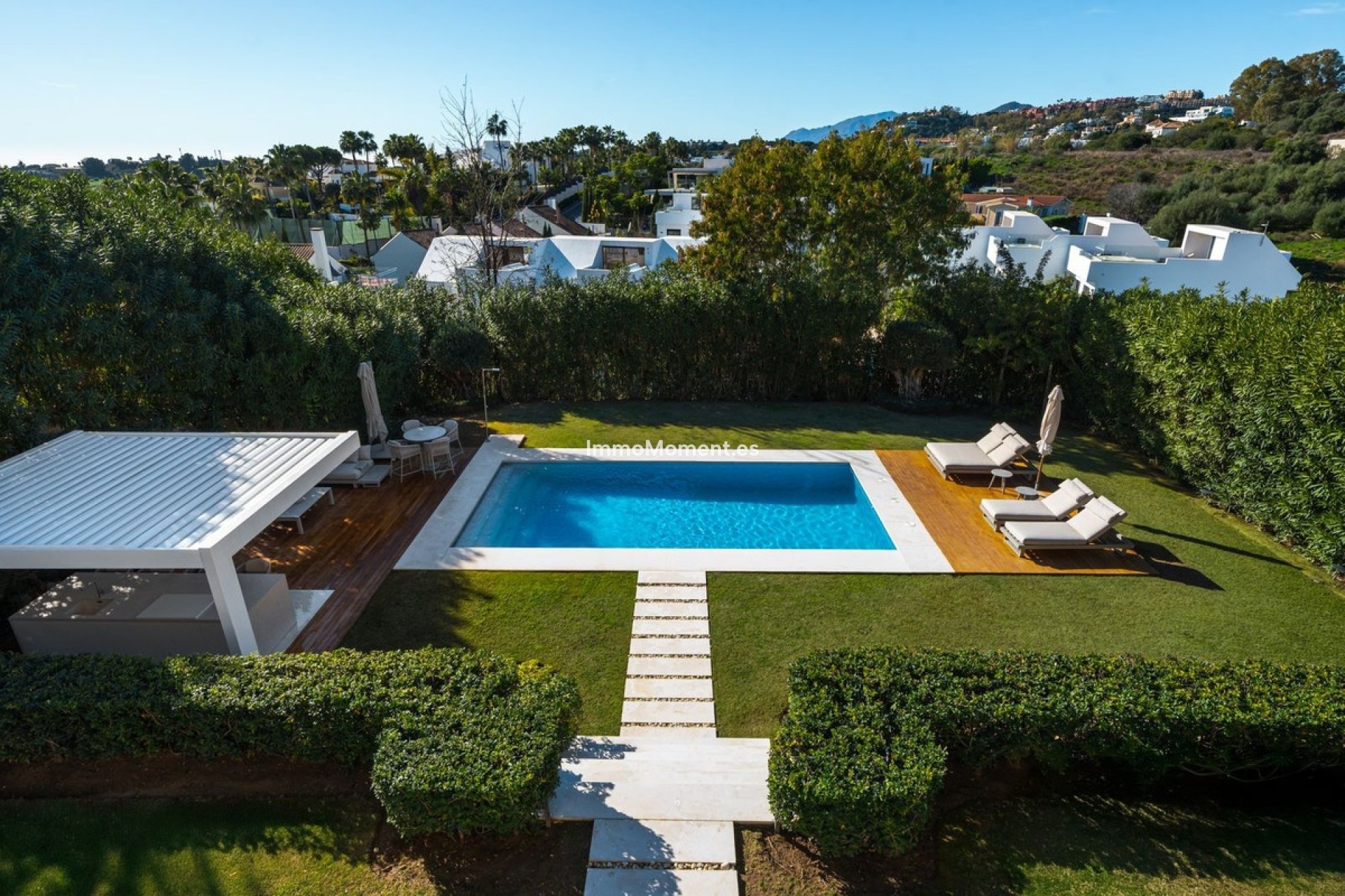 Revente - Villa individuelle - Marbella - Nueva Andalucía