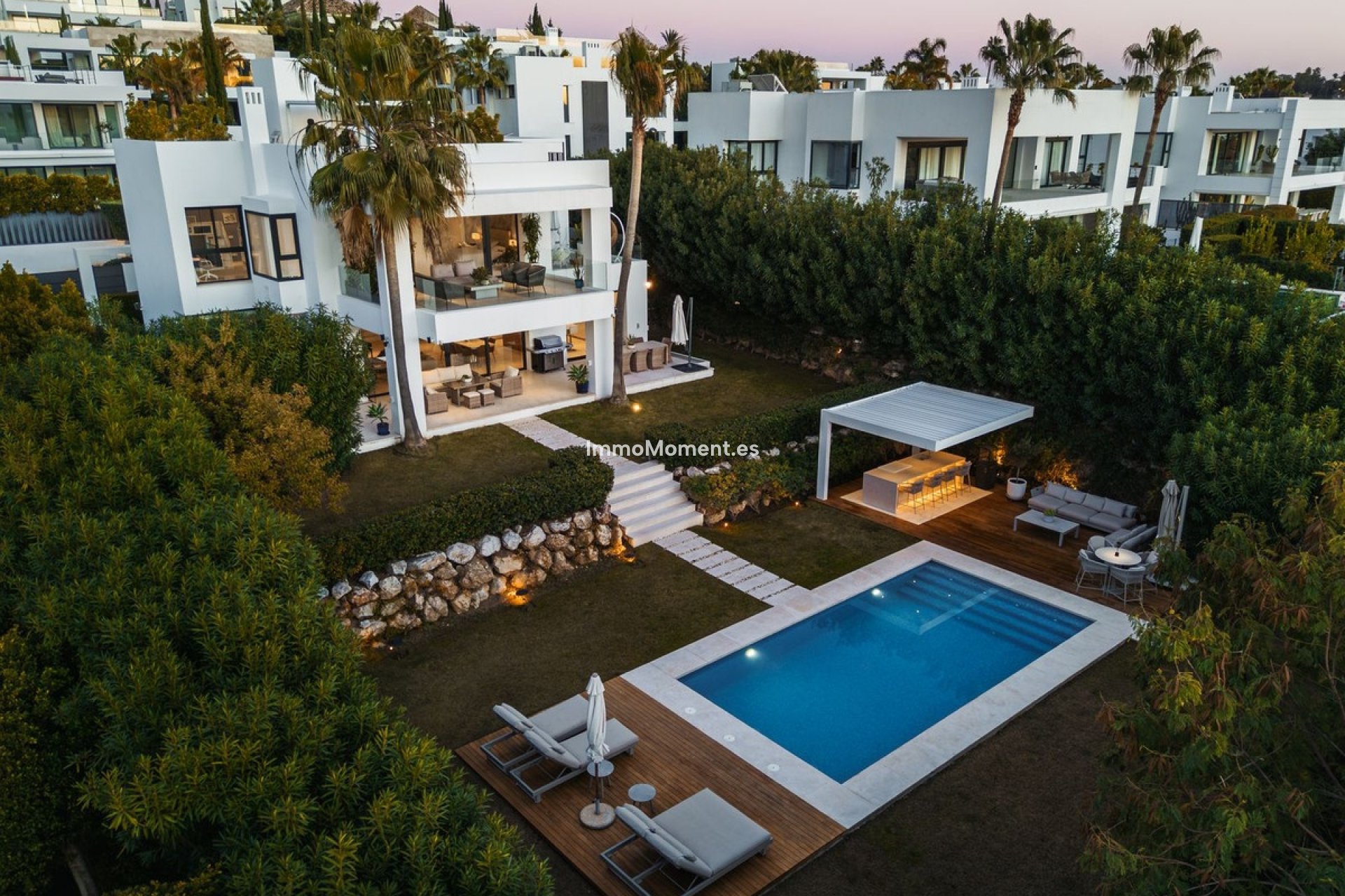 Revente - Villa individuelle - Marbella - Nueva Andalucía
