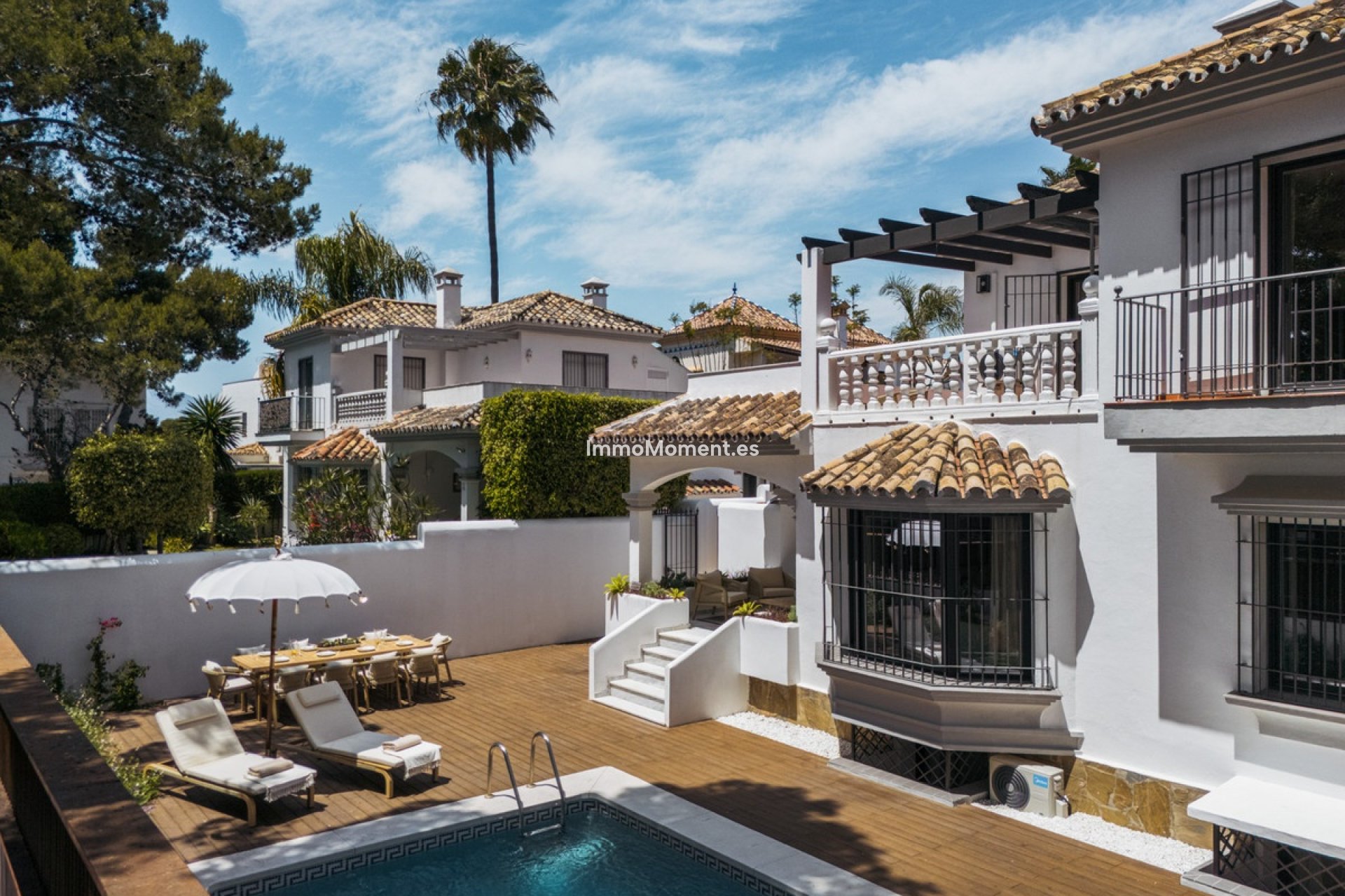 Revente - Villa individuelle - Marbella - Nueva Andalucía