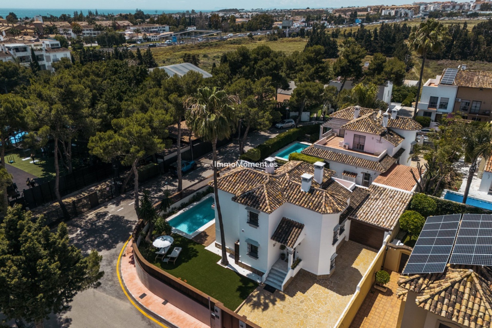 Revente - Villa individuelle - Marbella - Nueva Andalucía