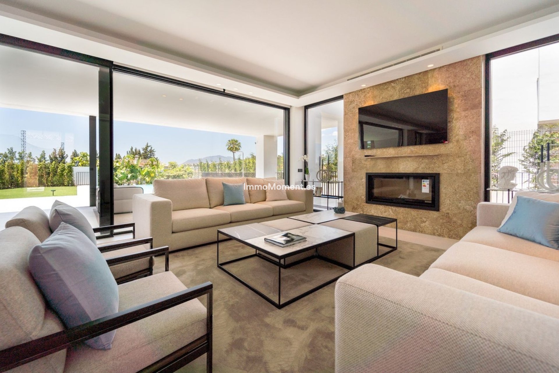 Revente - Villa individuelle - Marbella - Nueva Andalucía