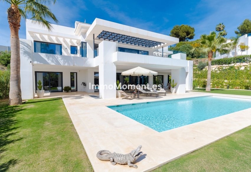 Revente - Villa individuelle - Marbella - Nueva Andalucía