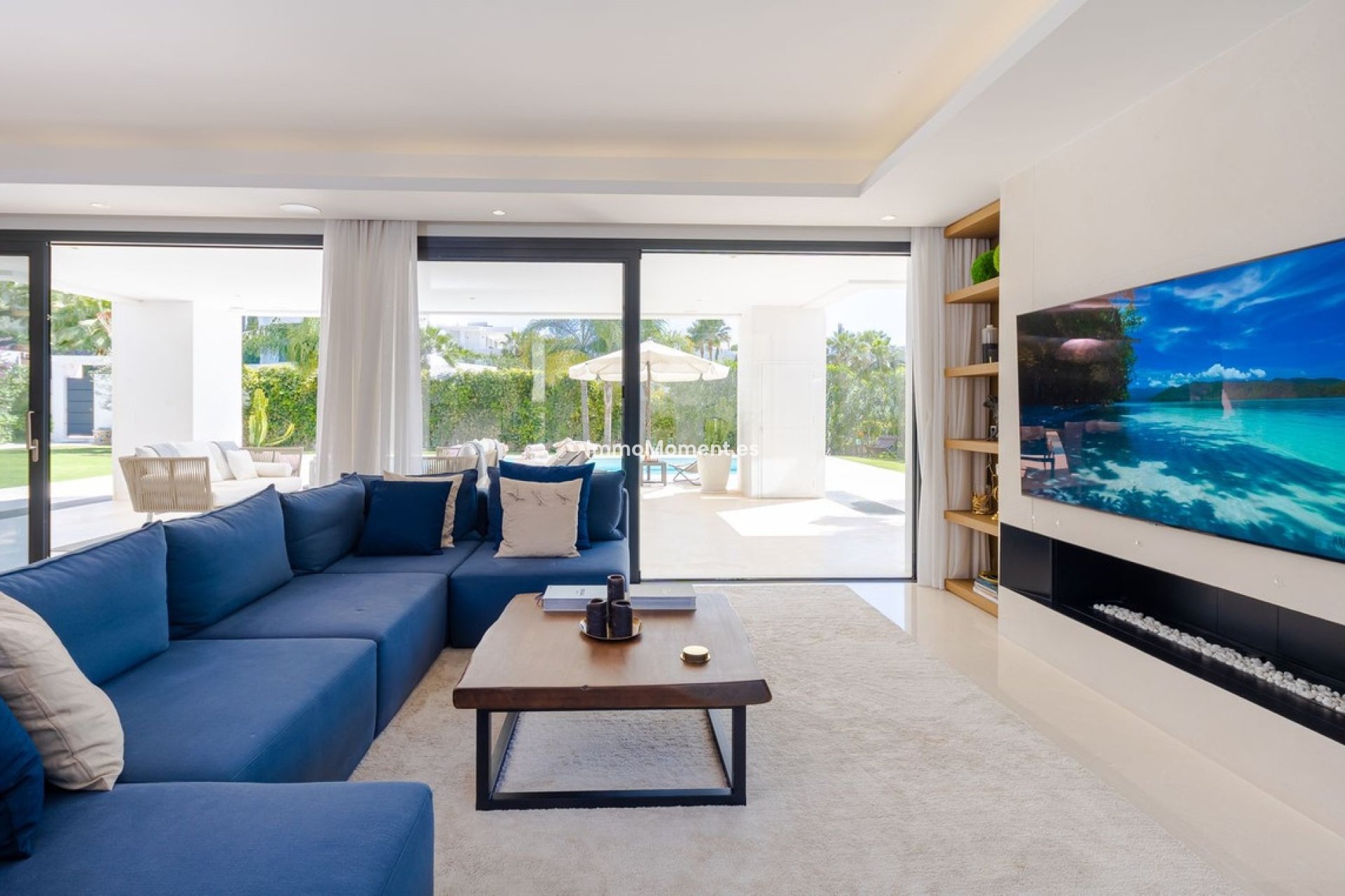 Revente - Villa individuelle - Marbella - Nueva Andalucía