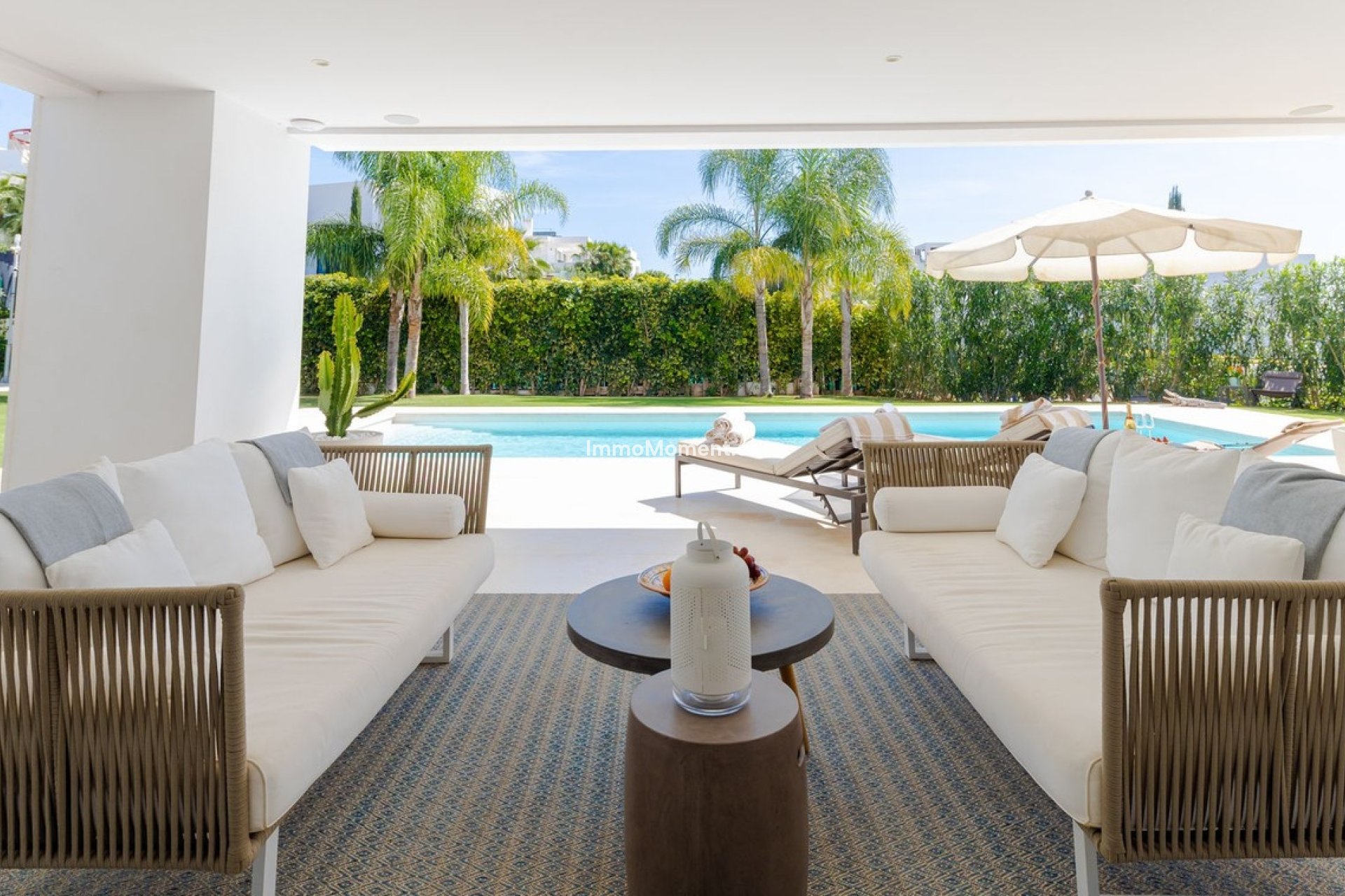 Revente - Villa individuelle - Marbella - Nueva Andalucía