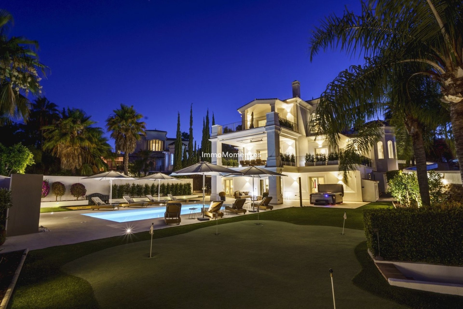 Revente - Villa individuelle - Marbella - Nueva Andalucía