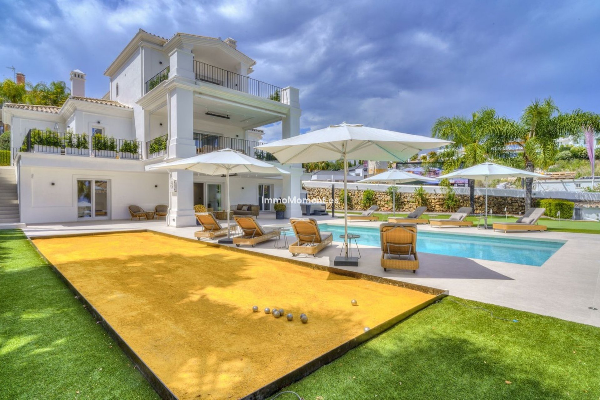Revente - Villa individuelle - Marbella - Nueva Andalucía