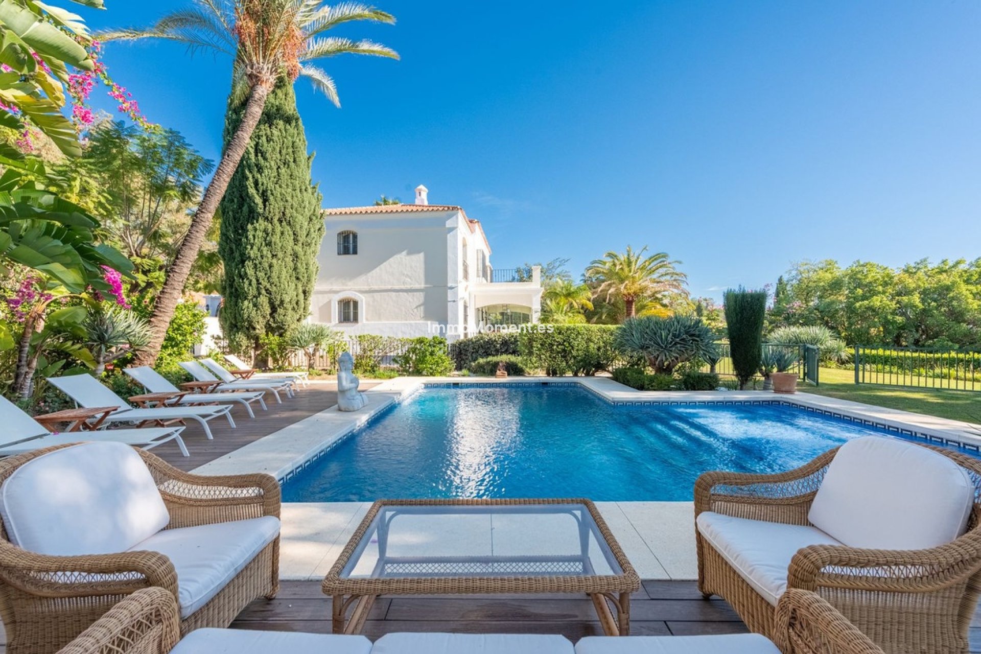 Revente - Villa individuelle - Marbella - Nueva Andalucía