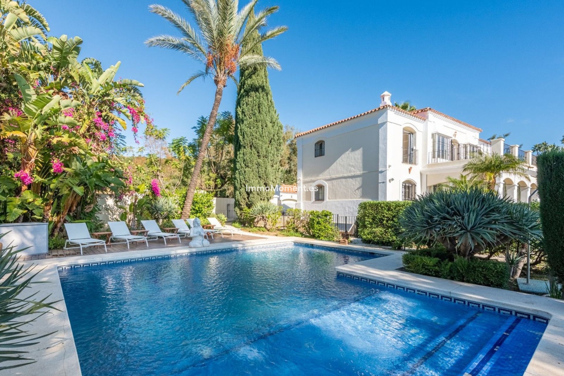 Revente - Villa individuelle - Marbella - Nueva Andalucía