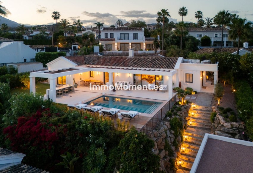 Revente - Villa individuelle - Marbella - Nueva Andalucía