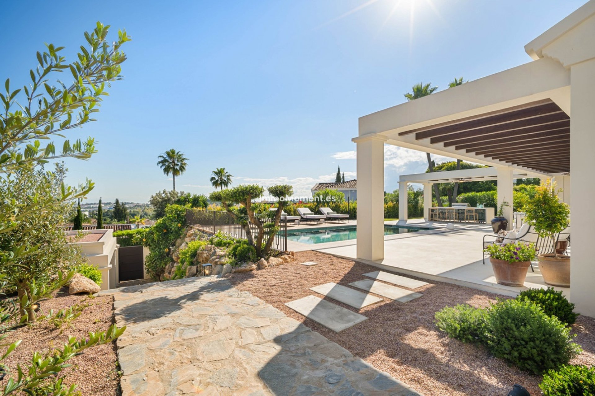 Revente - Villa individuelle - Marbella - Nueva Andalucía