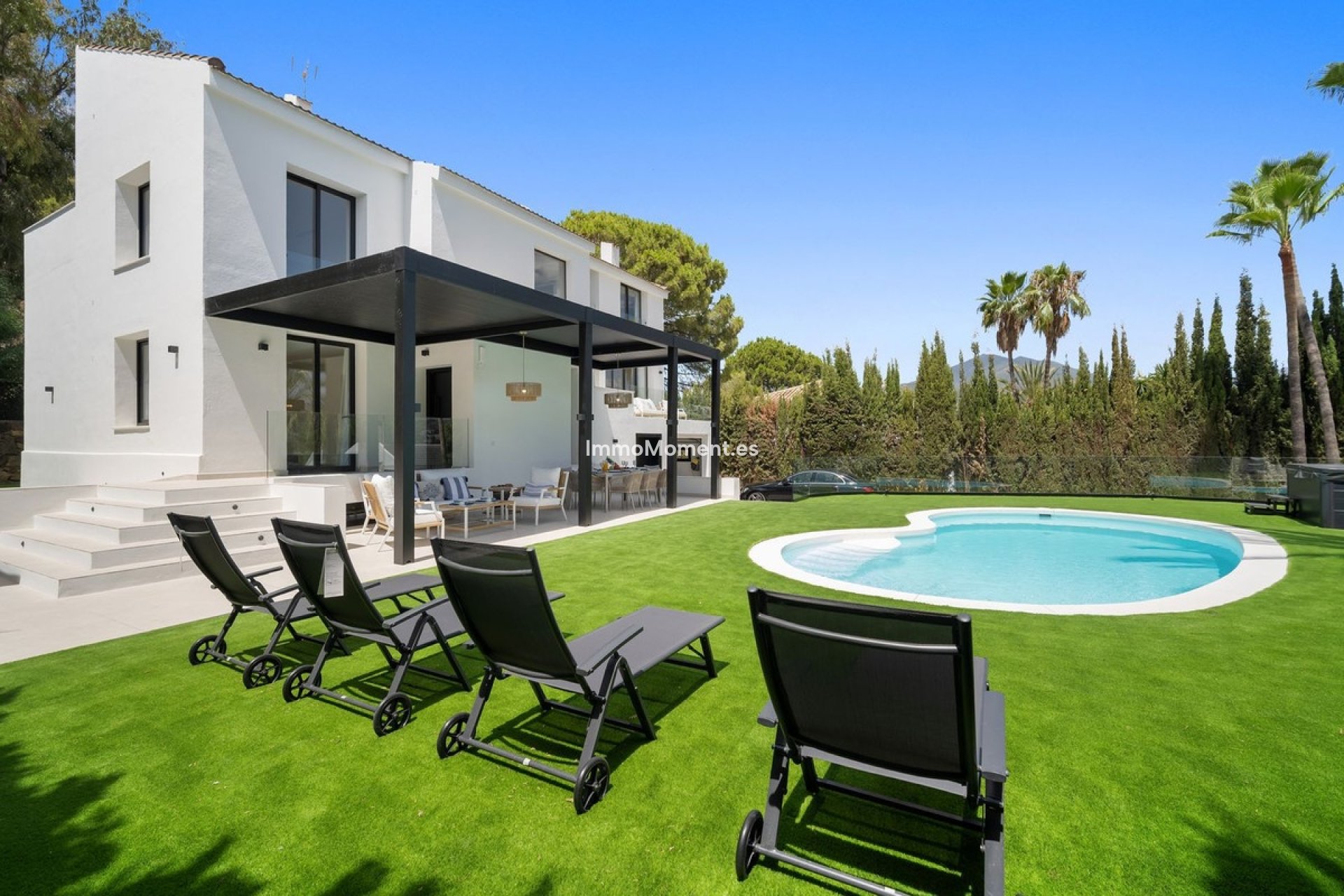 Revente - Villa individuelle - Marbella - Nueva Andalucía