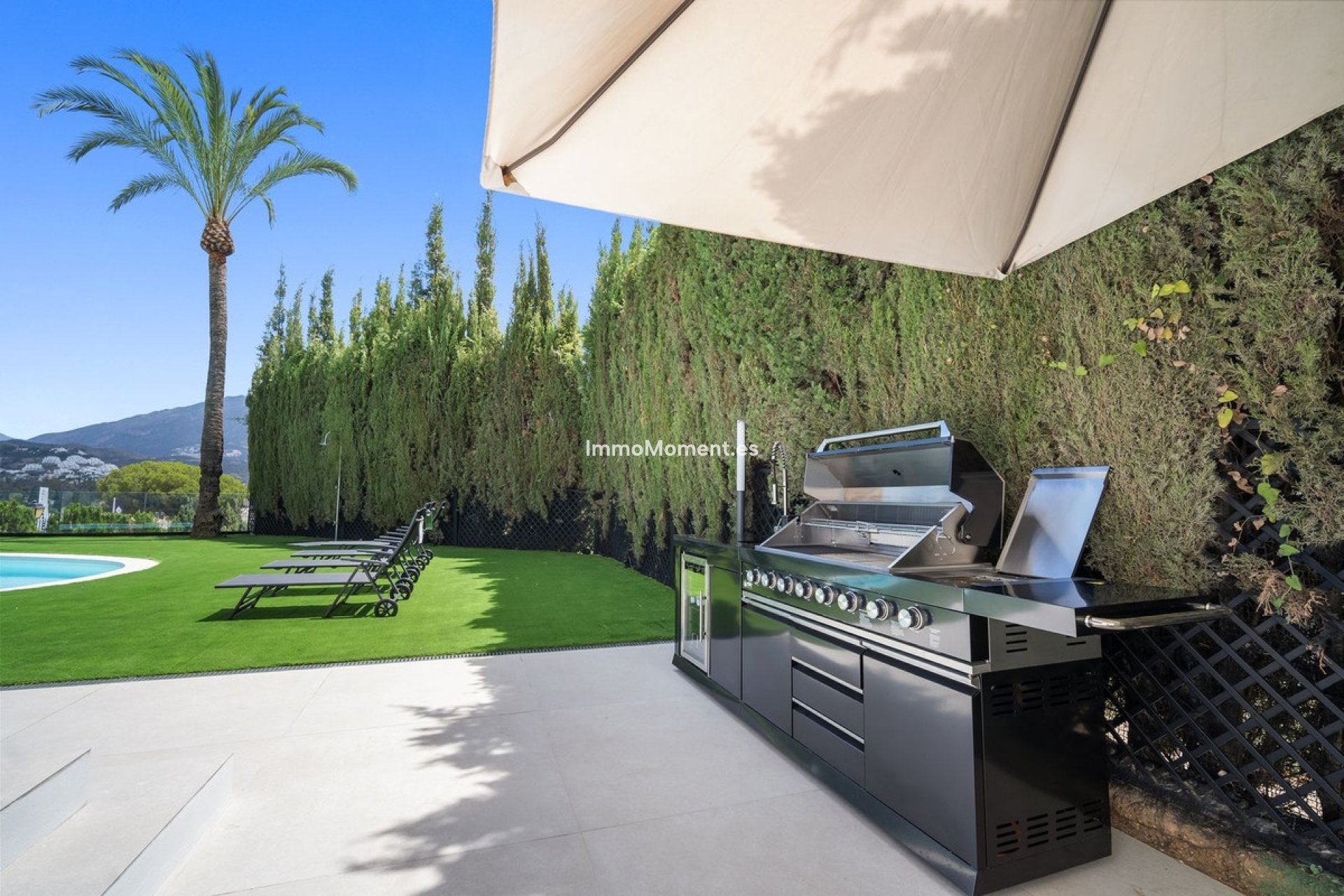 Revente - Villa individuelle - Marbella - Nueva Andalucía