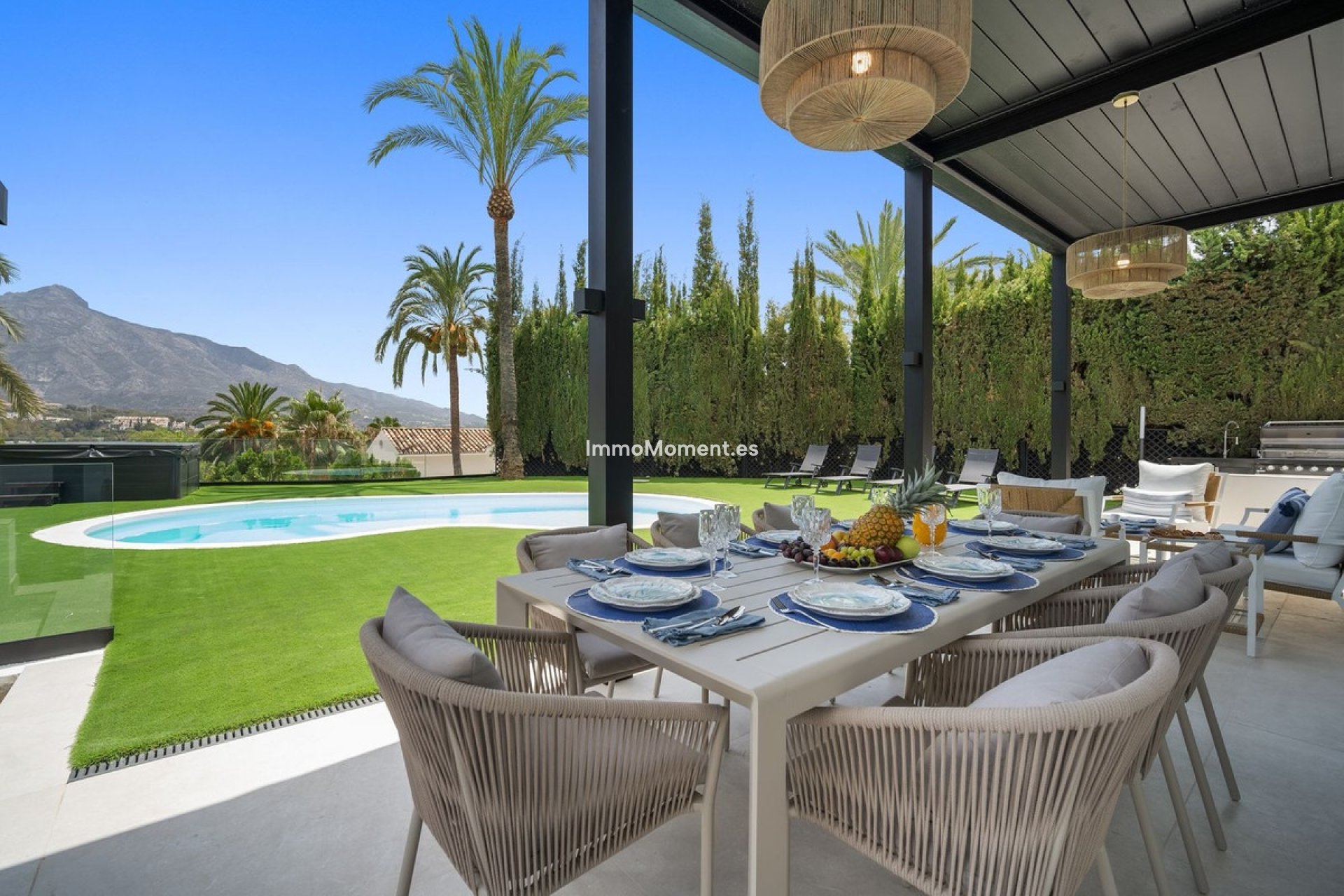 Revente - Villa individuelle - Marbella - Nueva Andalucía