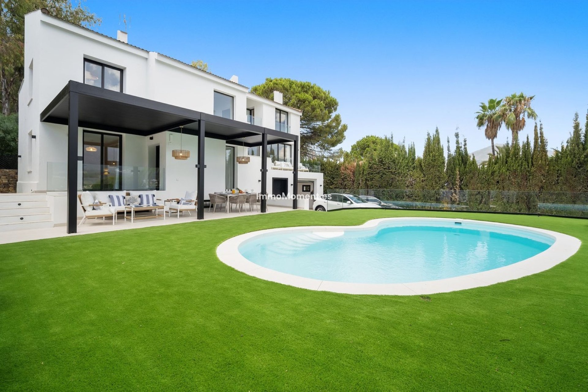 Revente - Villa individuelle - Marbella - Nueva Andalucía
