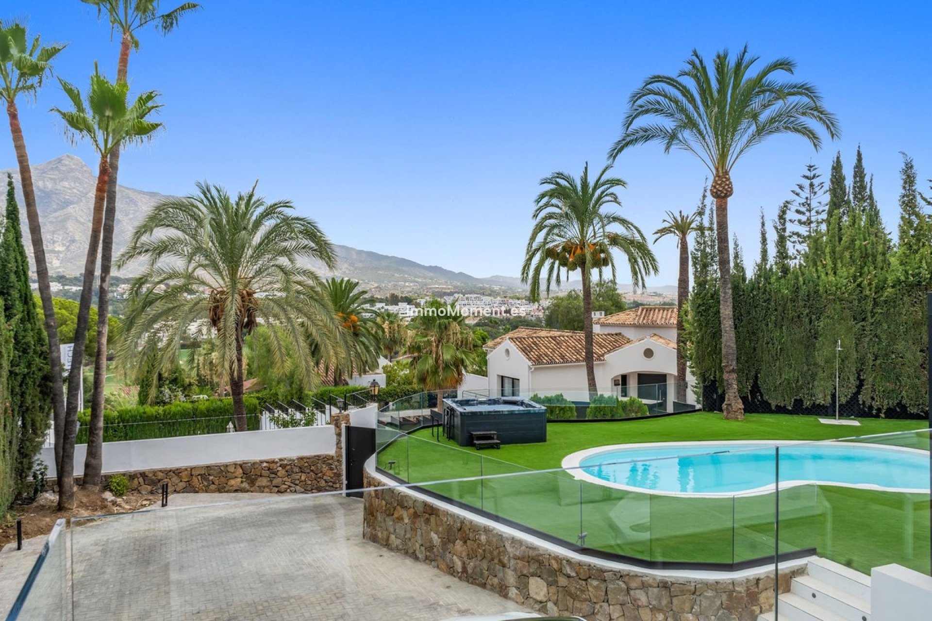 Revente - Villa individuelle - Marbella - Nueva Andalucía