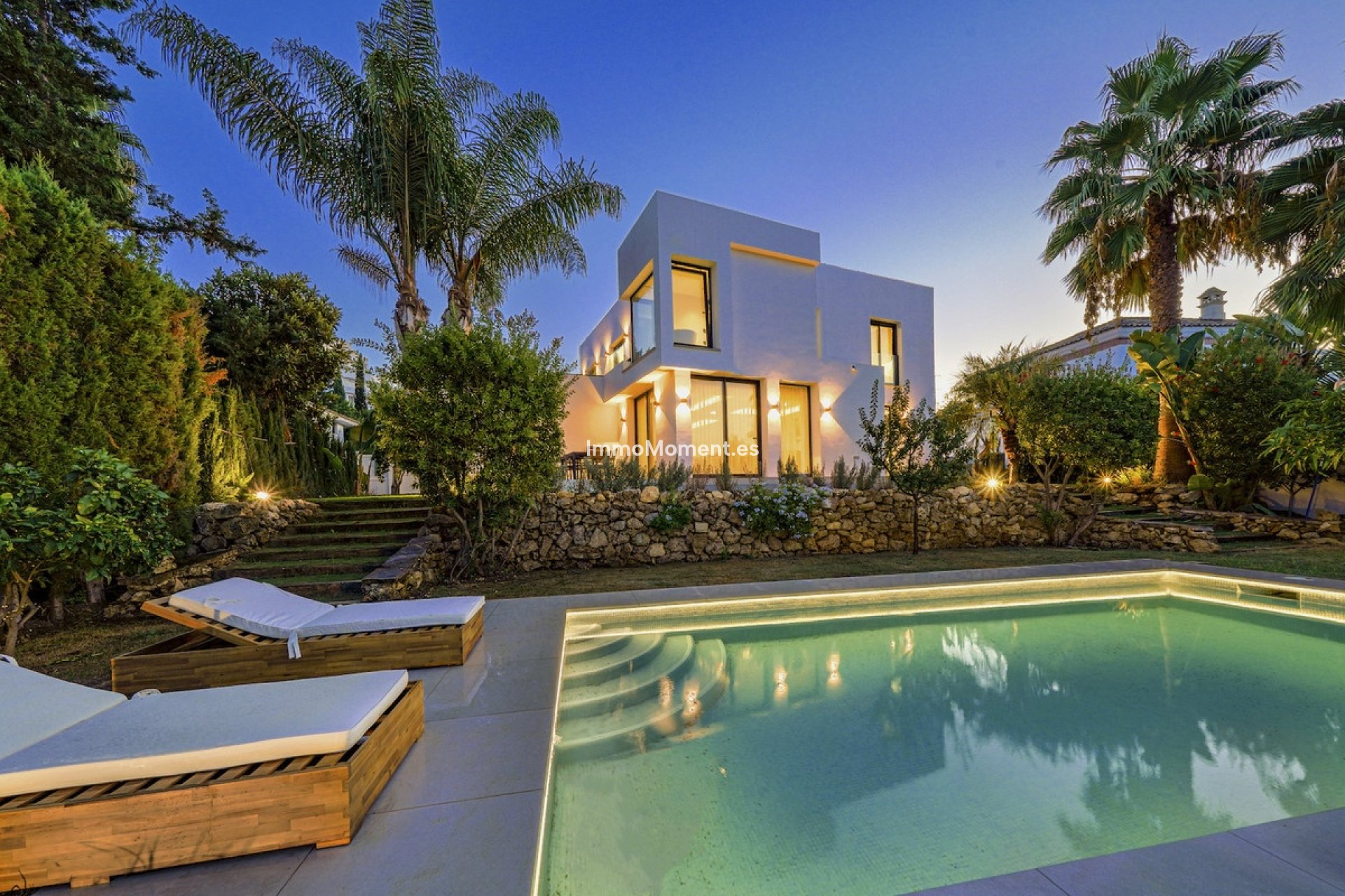 Revente - Villa individuelle - Marbella - Nueva Andalucía