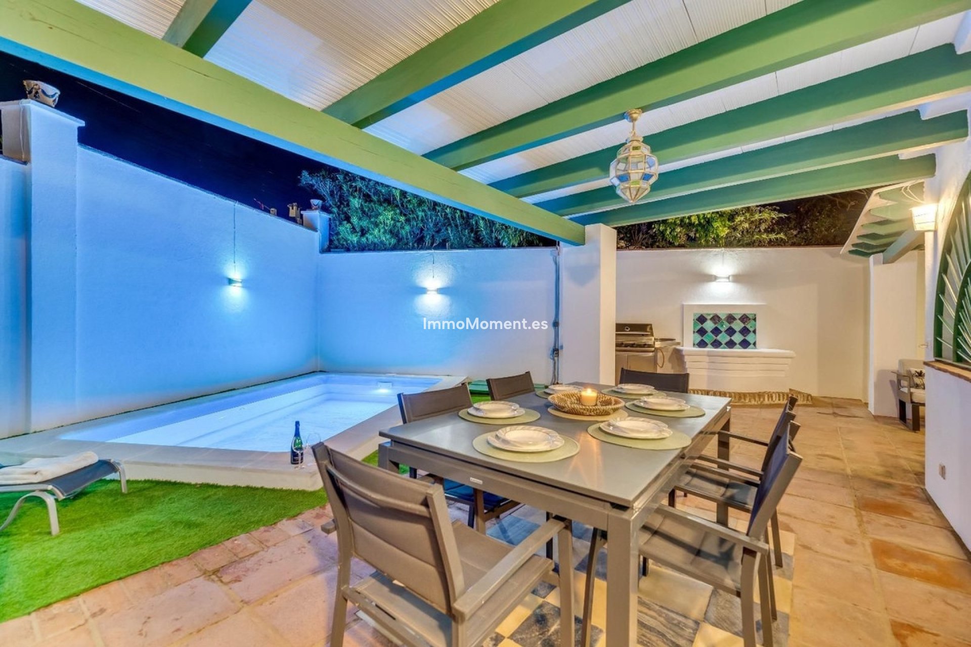 Revente - Villa individuelle - Marbella - Nueva Andalucía