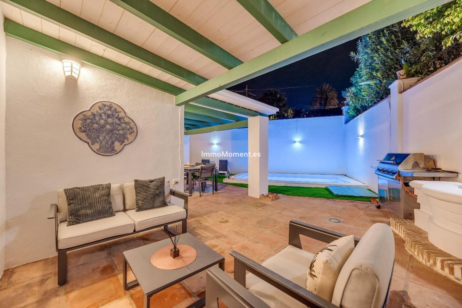 Revente - Villa individuelle - Marbella - Nueva Andalucía