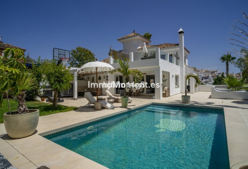 Revente - Villa individuelle - Marbella - Nueva Andalucía
