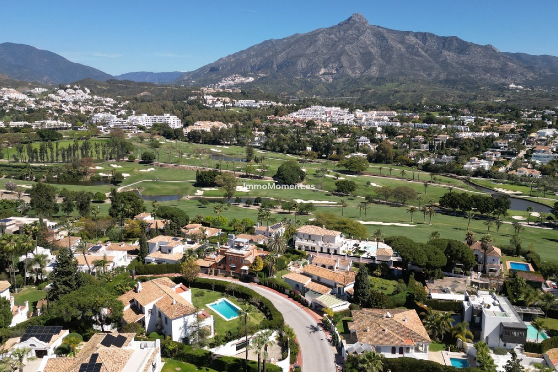 Revente - Villa individuelle - Marbella - Nueva Andalucía