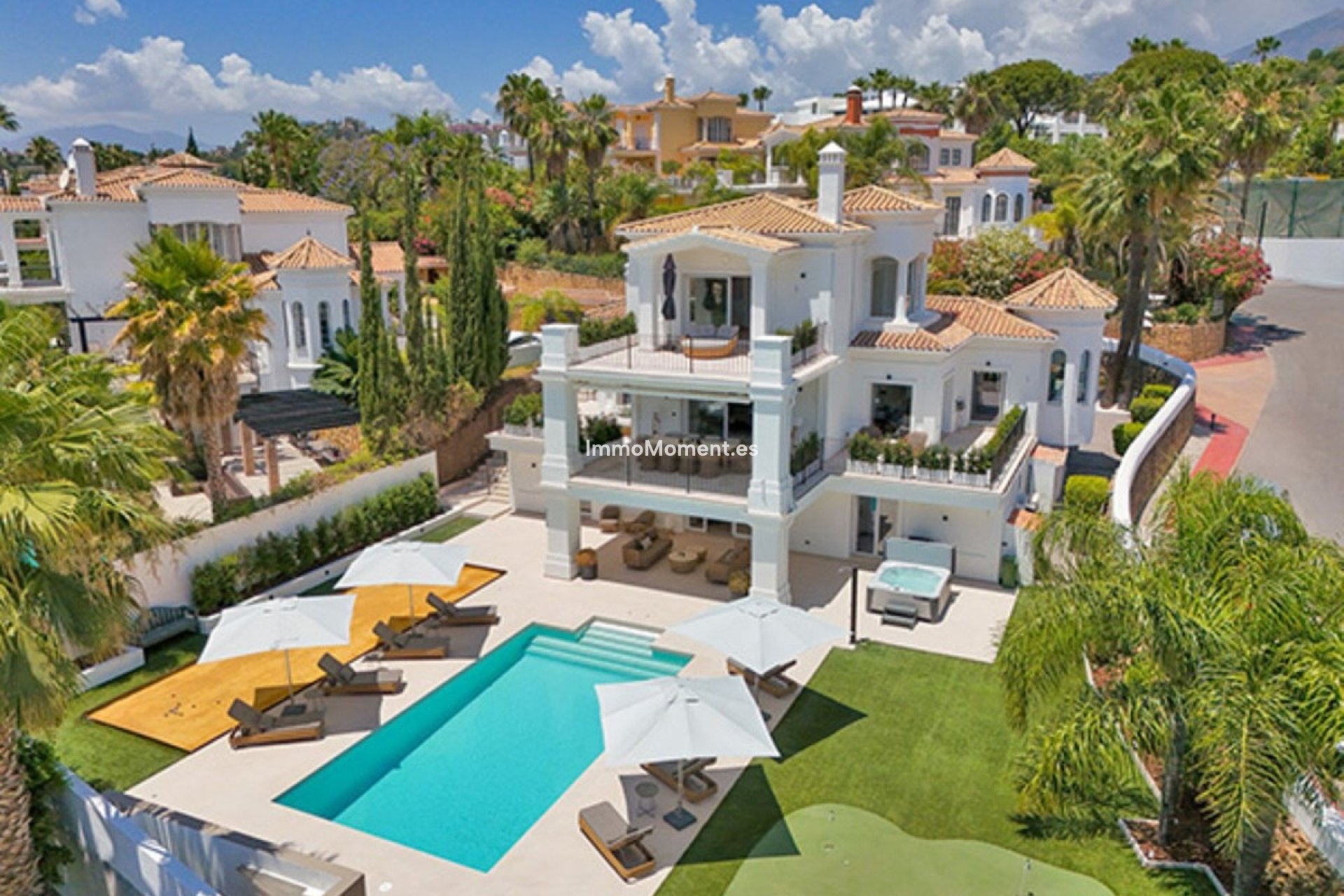 Revente - Villa individuelle - Marbella - Nueva Andalucía