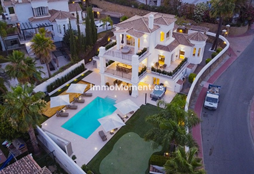 Revente - Villa individuelle - Marbella - Nueva Andalucía