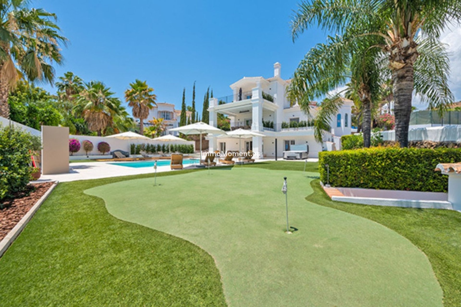Revente - Villa individuelle - Marbella - Nueva Andalucía
