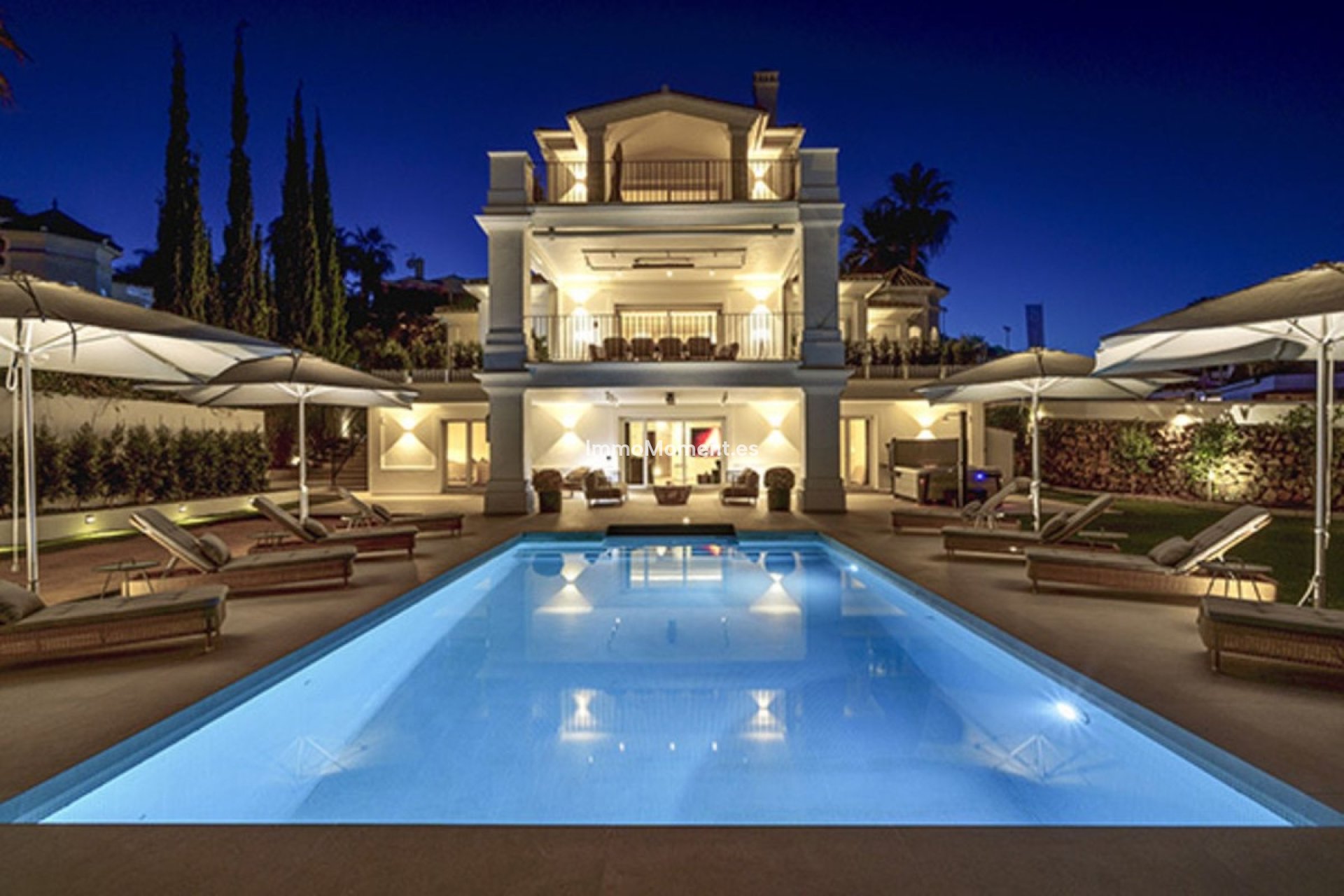 Revente - Villa individuelle - Marbella - Nueva Andalucía