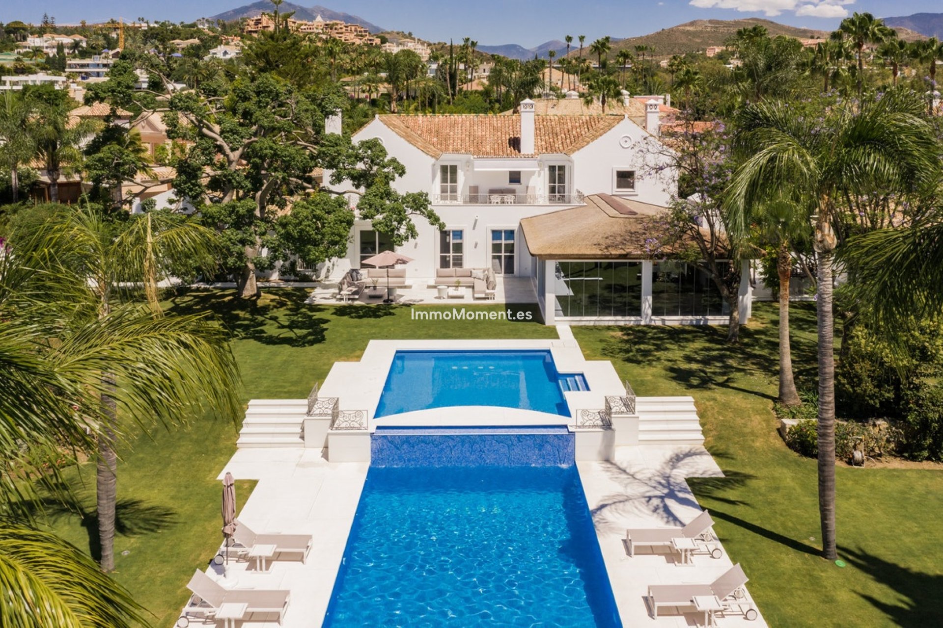 Revente - Villa individuelle - Marbella - Nueva Andalucía
