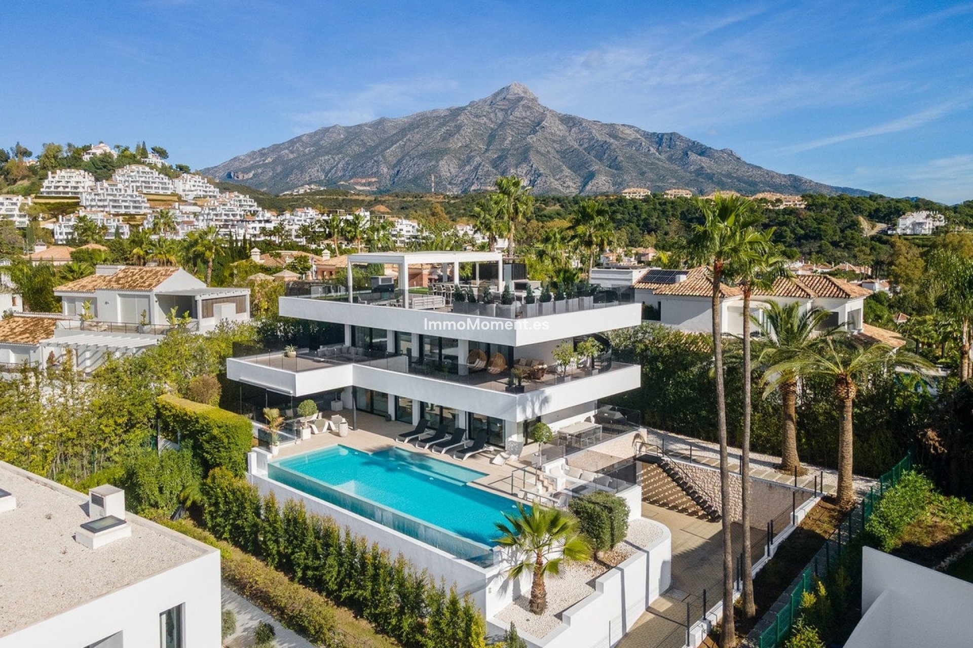 Revente - Villa individuelle - Marbella - Nueva Andalucía