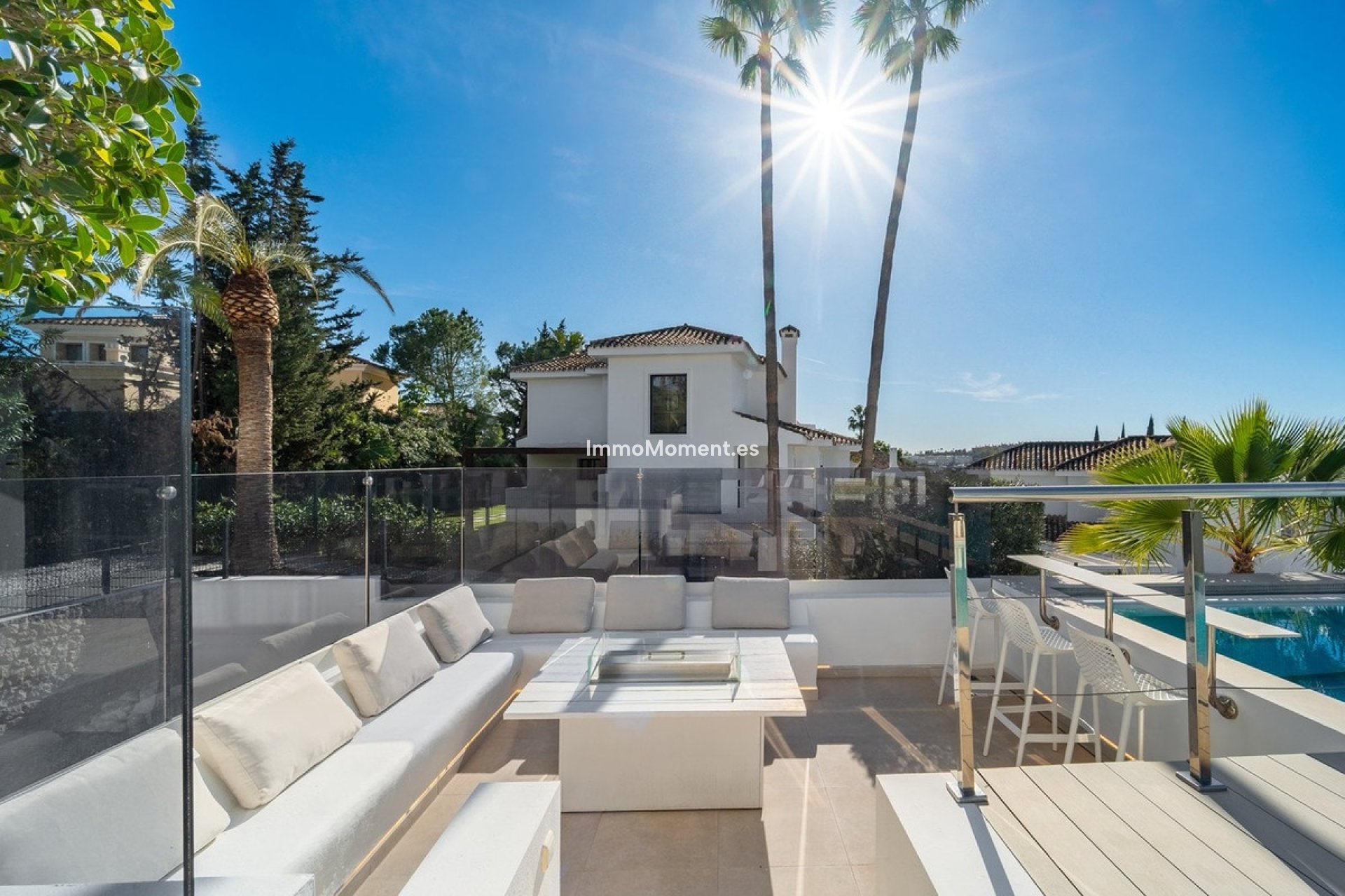 Revente - Villa individuelle - Marbella - Nueva Andalucía