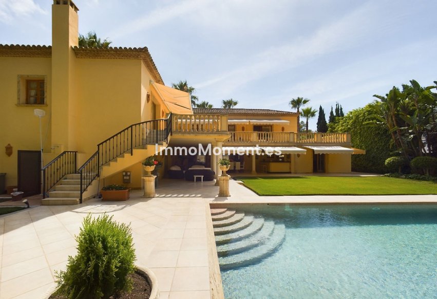 Revente - Villa individuelle - Marbella - Nueva Andalucía