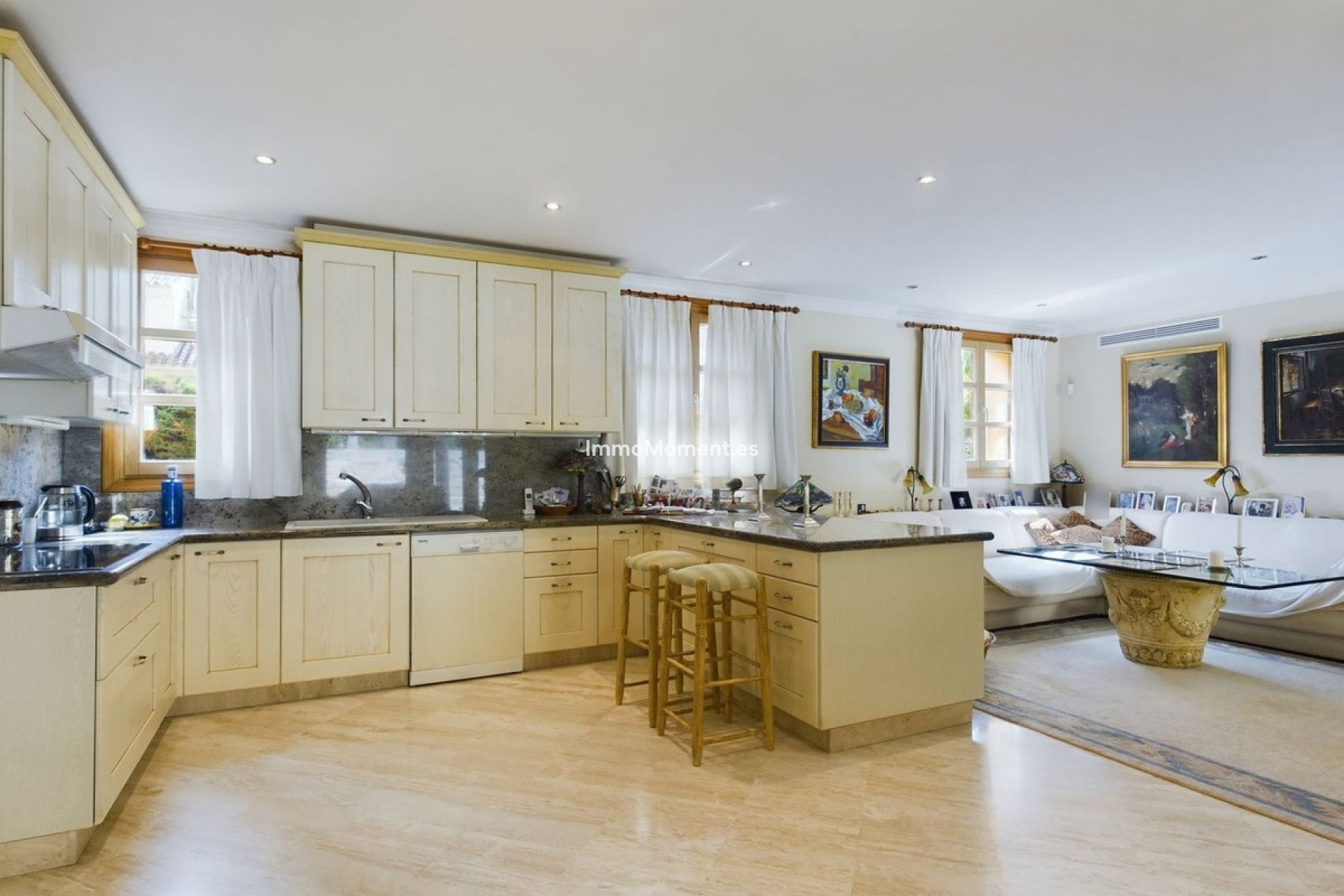 Revente - Villa individuelle - Marbella - Nueva Andalucía