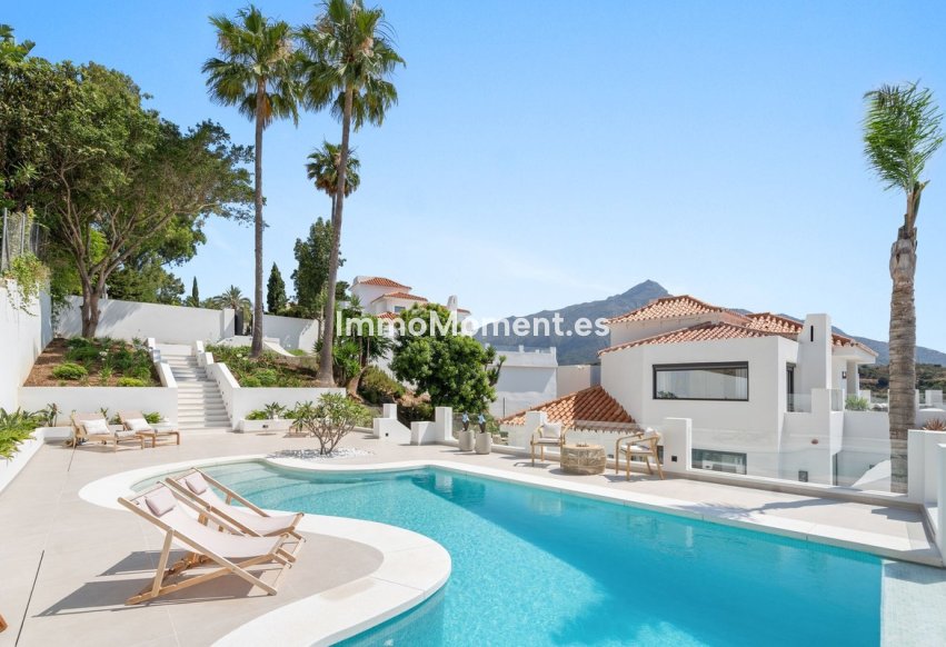 Revente - Villa individuelle - Marbella - Nueva Andalucía