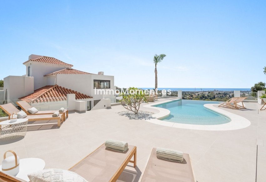 Revente - Villa individuelle - Marbella - Nueva Andalucía