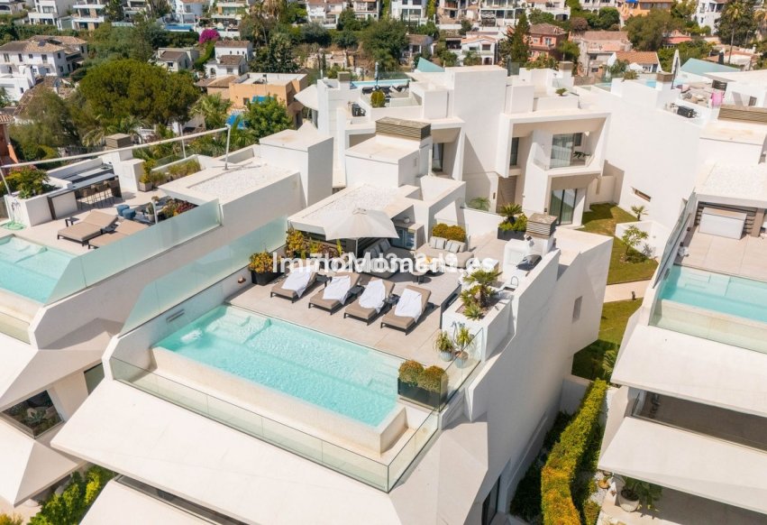 Revente - Villa individuelle - Marbella - Nueva Andalucía