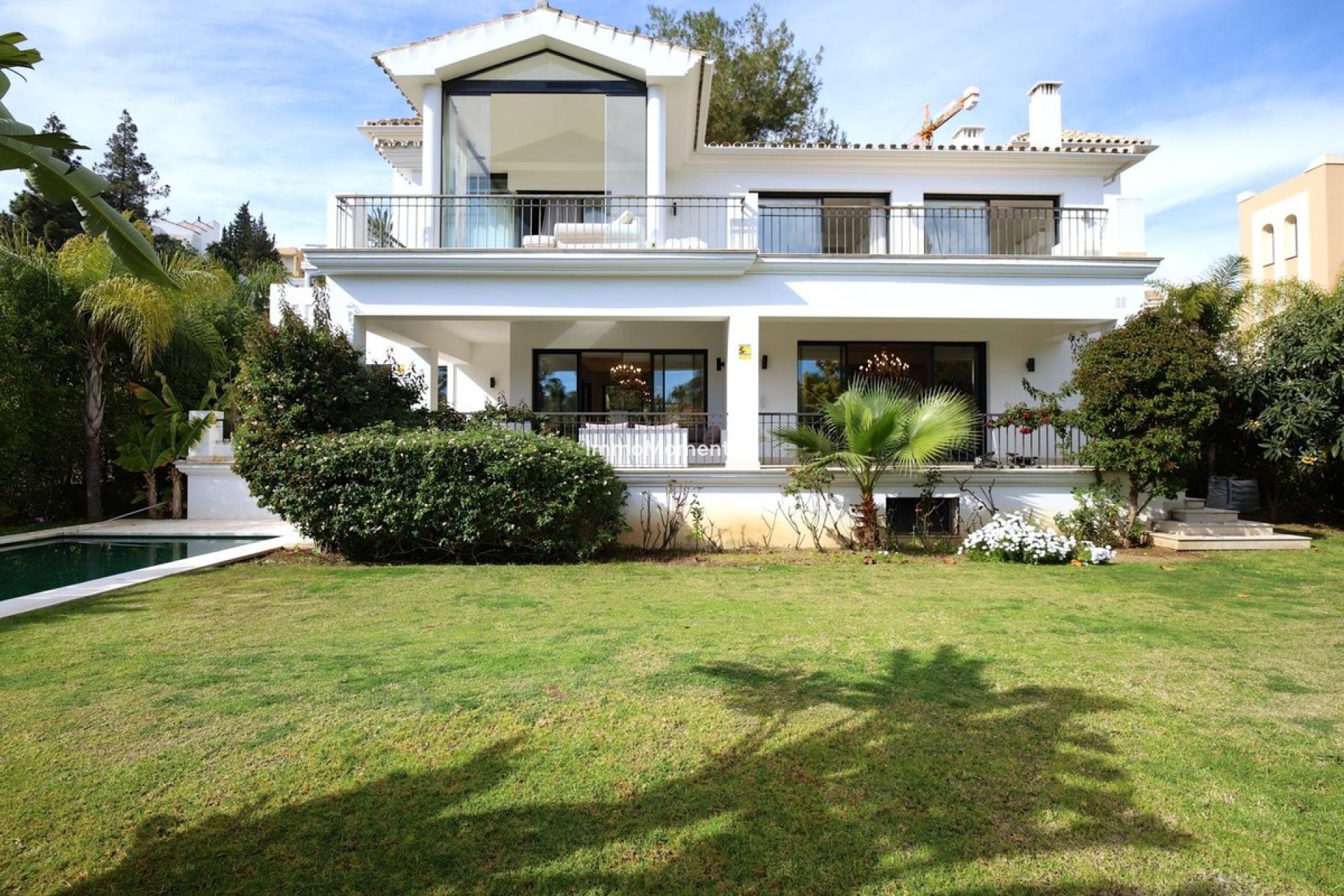 Revente - Villa individuelle - Marbella - Nueva Andalucía
